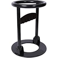 Los mejores  - WilTec Soporte XL partidor de leña Ø203mm- sin Hacha- para Madera Blanda y Dura de Estufa y Chimenea